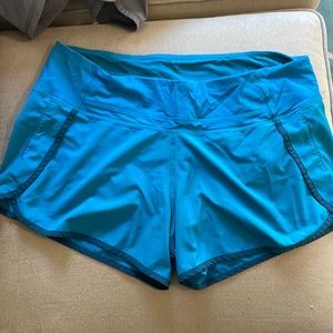 Lululemon running shorts. Size 10